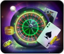 Roulette wheel spinning at GGBet Casino live table