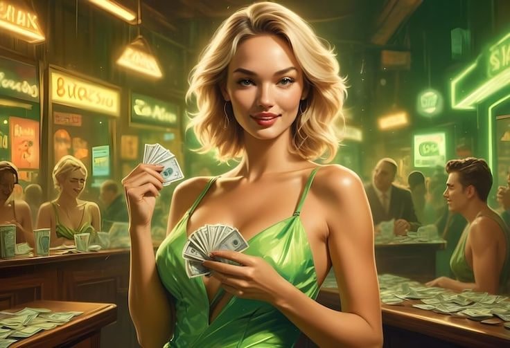 GGBet Casino live dealer table with baccarat and roulette